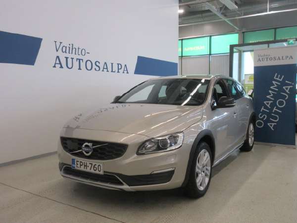 Volvo V60 Cross Country