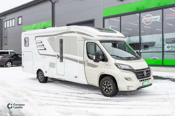 Hymer 678 Cl Golden Limited