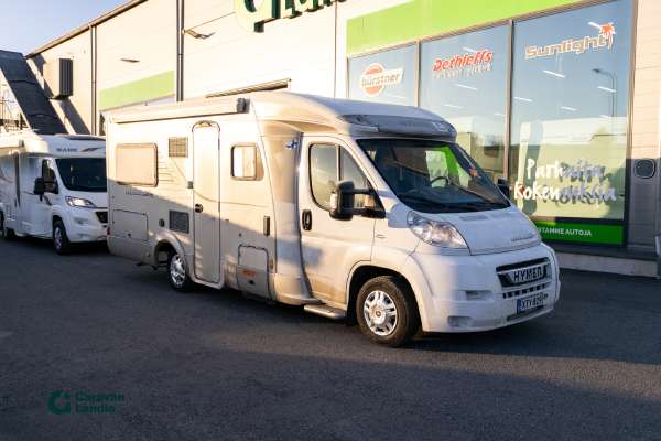 Hymer T654cl Exclusive Line